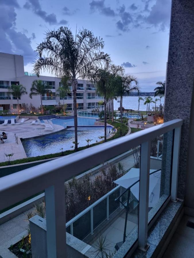 Apartamento Linda Vista No Brisas Do Lago, 巴西利亚 外观 照片